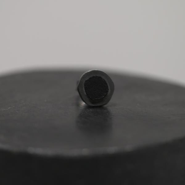 Guidi's small round earrings G-OR01